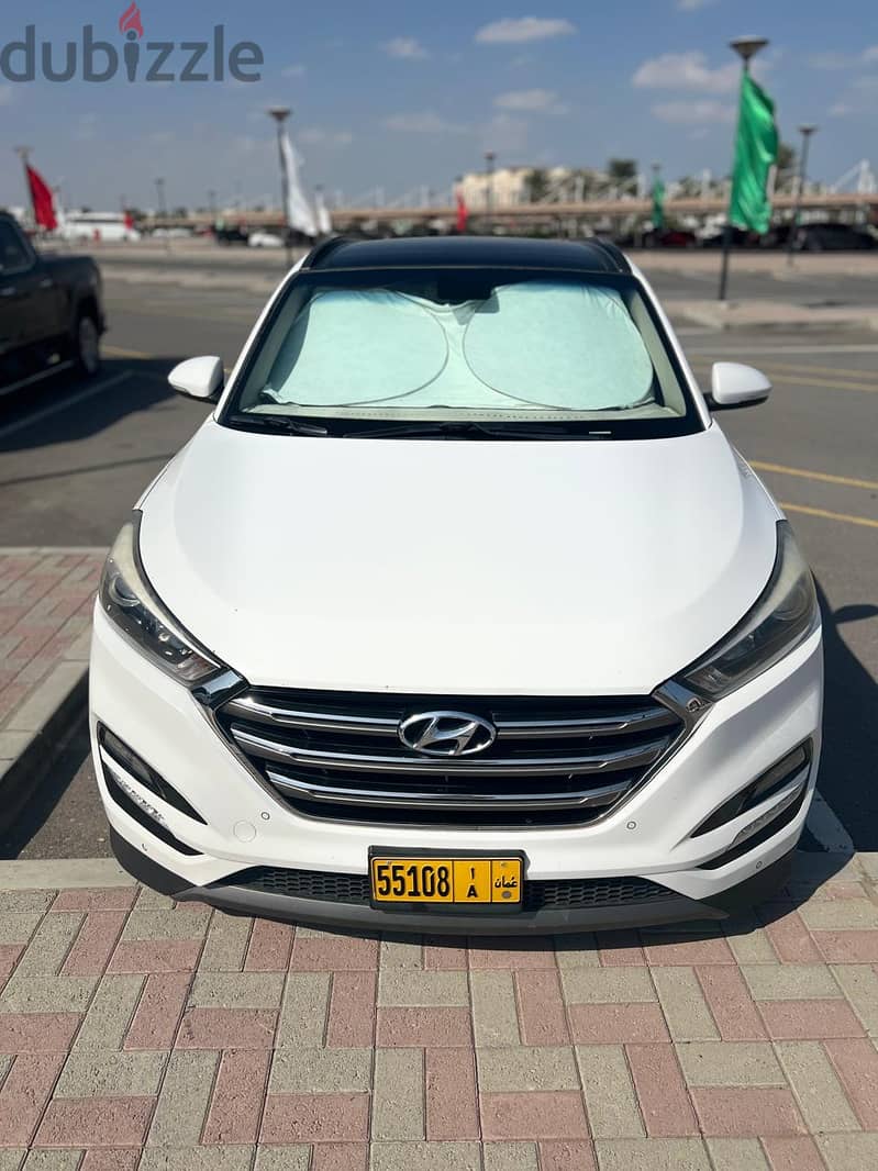 Hyundai Tucson 2017 4 WD. GCC Spec. Seat, Start, Drive, Enjoy 0