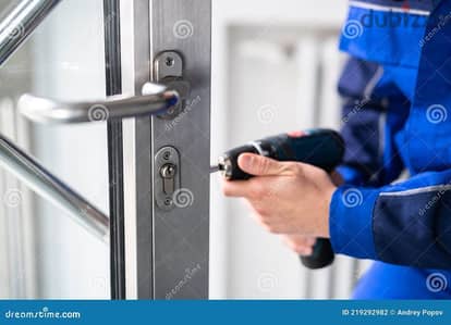 door lock open fix repair locksmith service