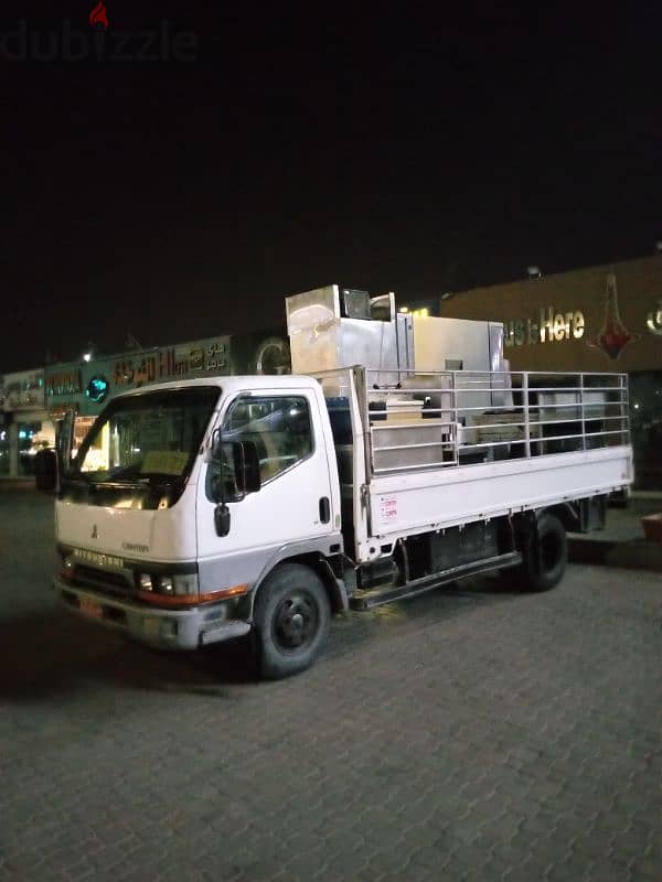 3 ton truck available for Rent 0