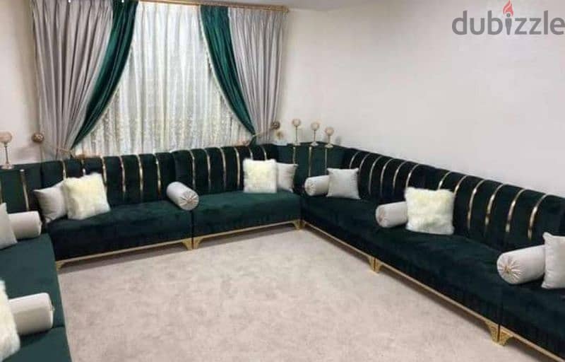 Sofa Curtain Bedroom Set 1