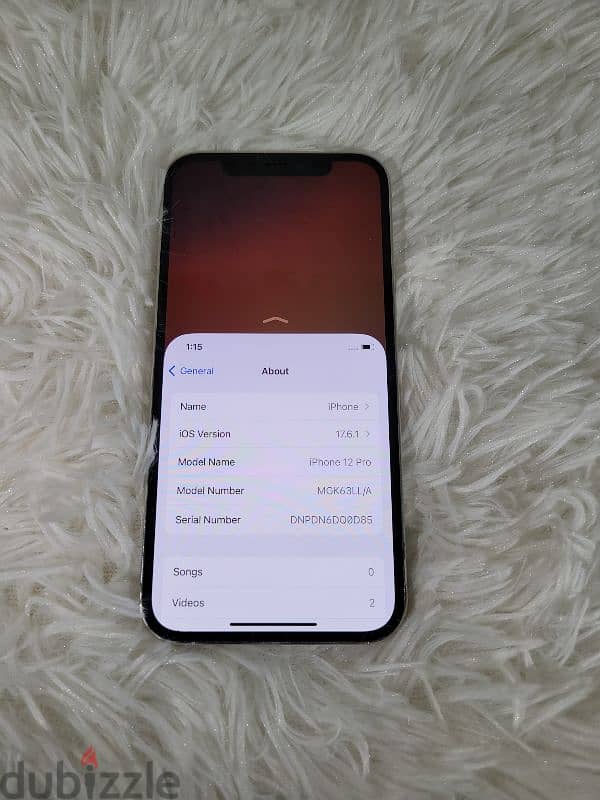 apple I phone 12pro 256gb 2