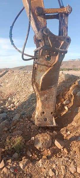 FB breaker pc300pc350 komatsu 0