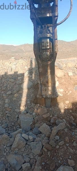 FB breaker pc300pc350 komatsu 1