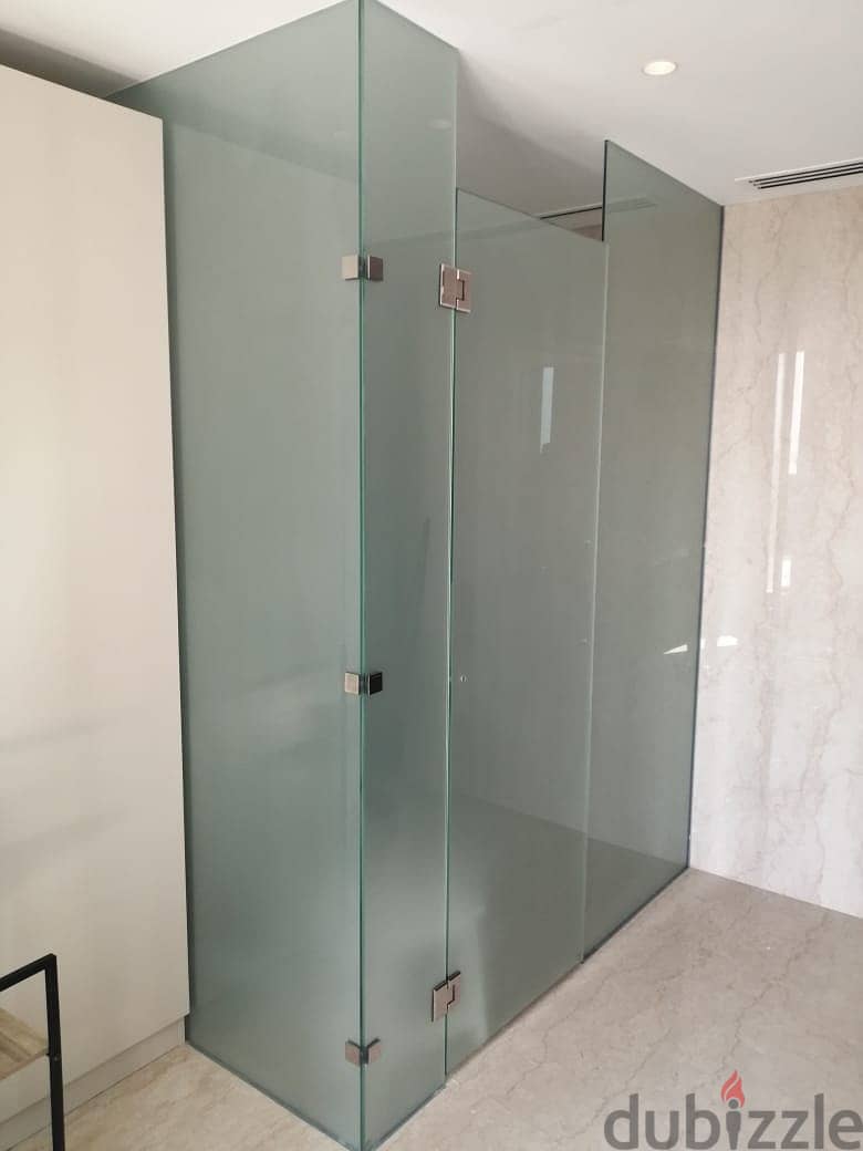 we are manufacrere  glass doors and glass partions 0