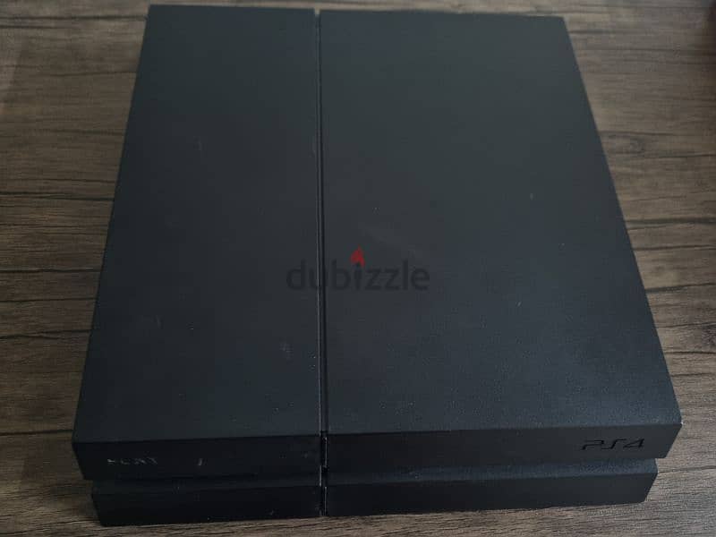 PS4 1TB And 2 Controllers ( And Extra Games For 5 Rials Each) 1