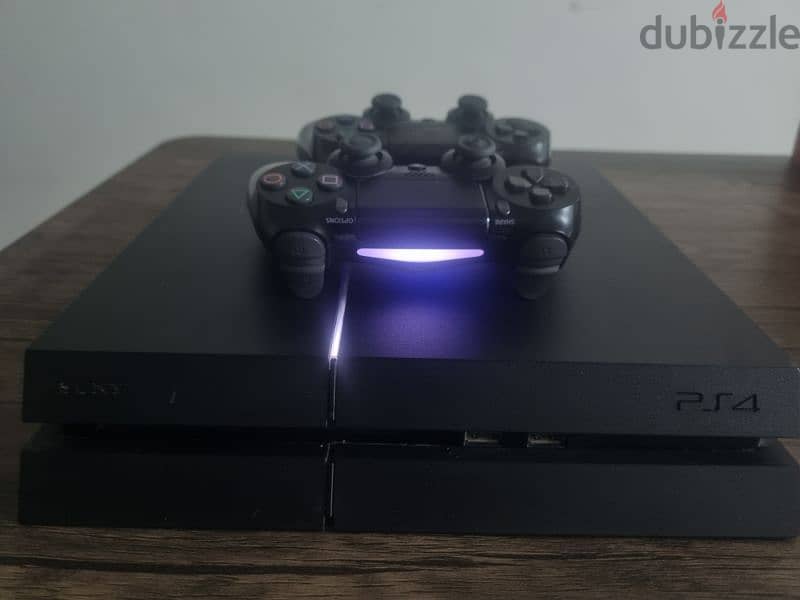 PS4 1TB And 2 Controllers ( And Extra Games For 5 Rials Each) 5