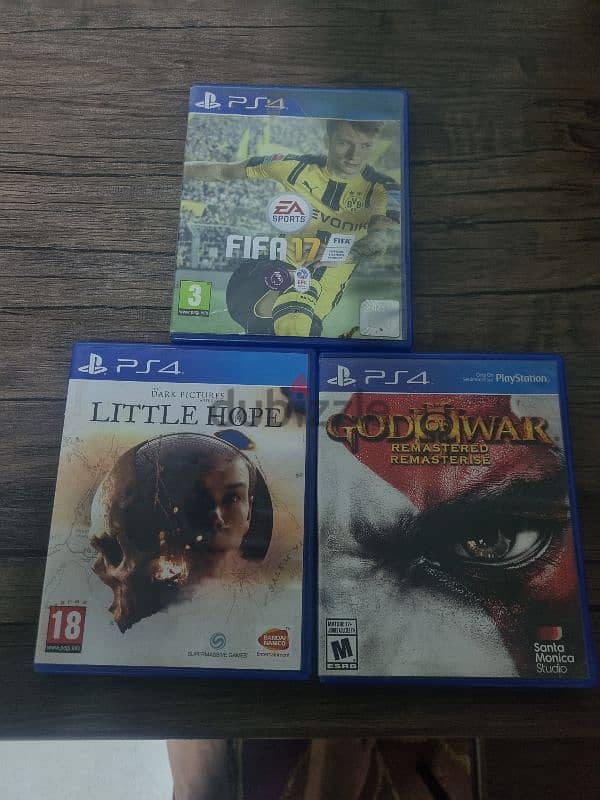 PS4 1TB And 2 Controllers ( And Extra Games For 5 Rials Each) 6