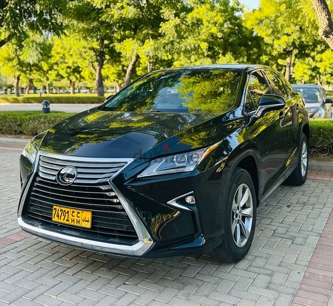 Lexus RX-Series 2018 0