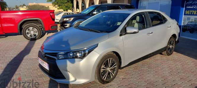 Toyota Corolla 2016