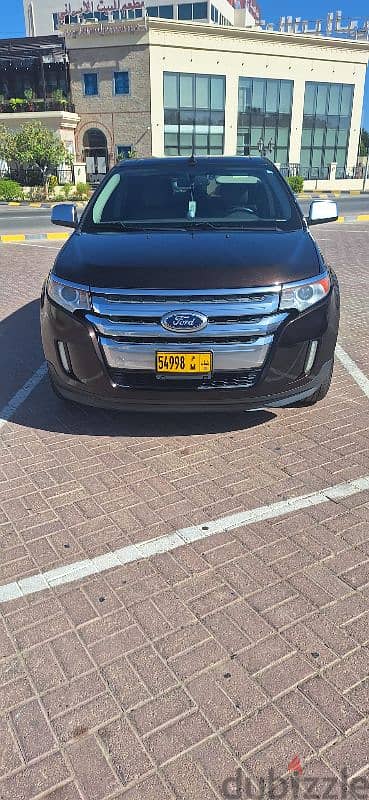 Ford Edge 2014 0