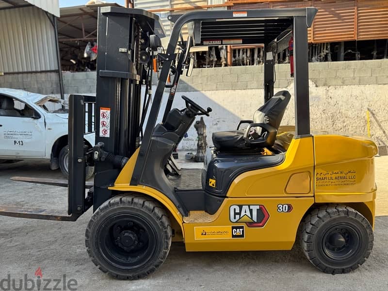 Caterpillar Forklift 3 Ton 1