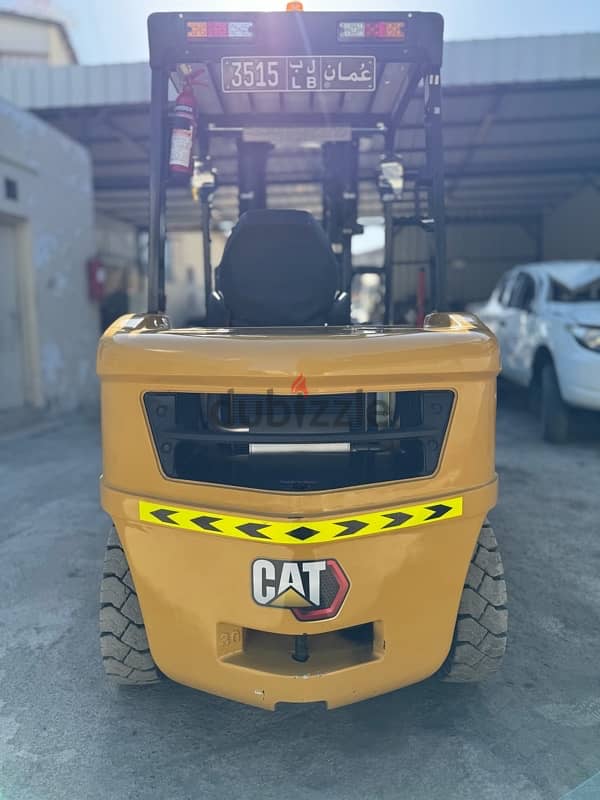 Caterpillar Forklift 3 Ton 3