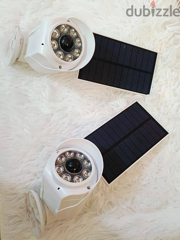 Solar Lamp CCTV Camera 0