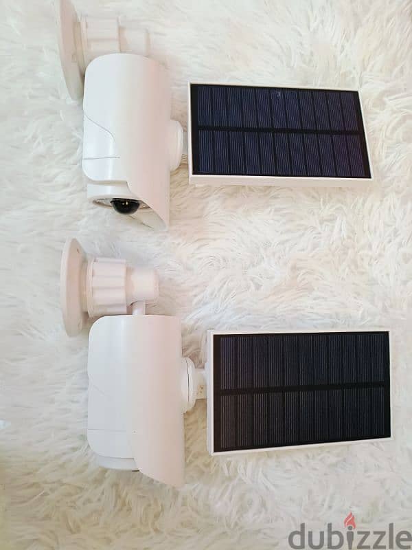 Solar Lamp CCTV Camera 1