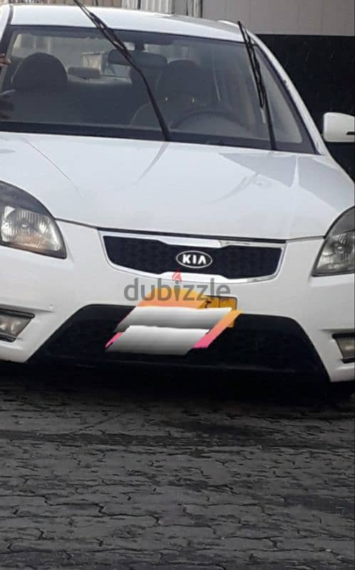 Kia Rio 2010 0