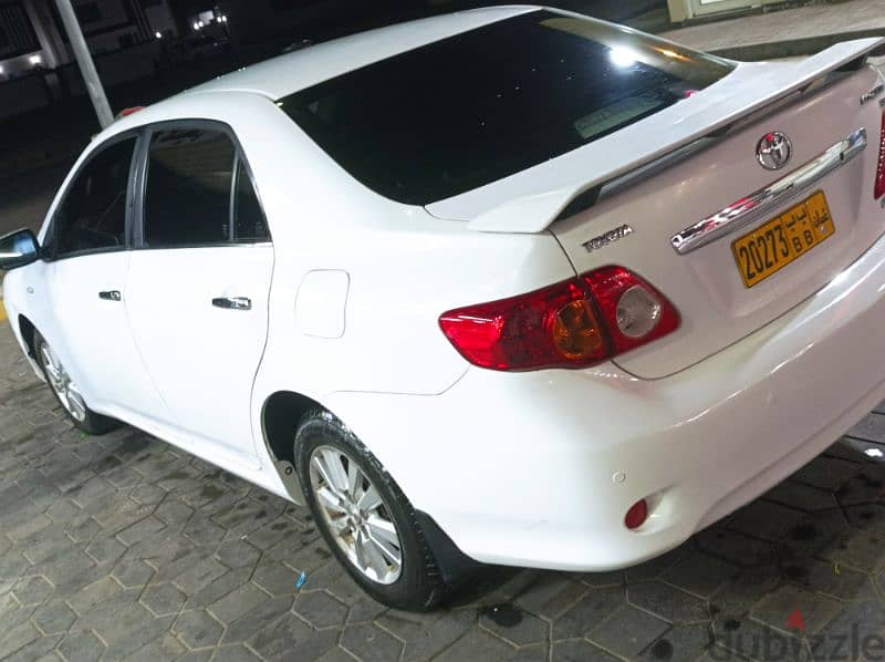 Toyota Corolla 2008 0