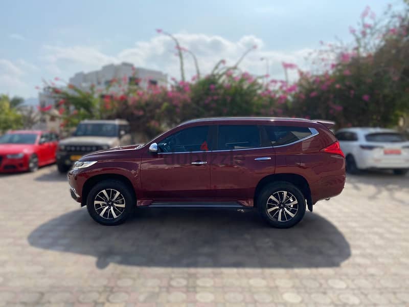 Mitsubishi Montero 2019 0