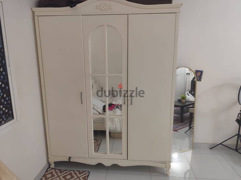 bed&cupboard for selling 1