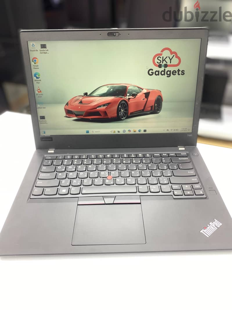 Touch Screen Laptop Lenovo Thinkpad T480 Slim Model 16GB RAM 0