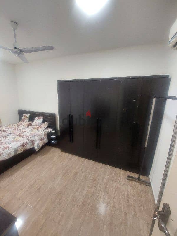 flat 2bhk in elkhwair with all furniture with all bills 1