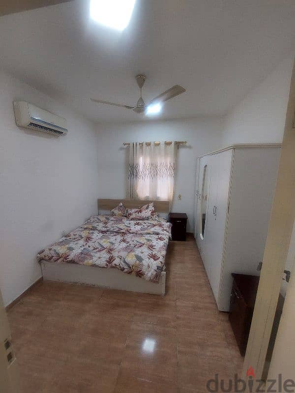 flat 2bhk in elkhwair with all furniture with all bills 2