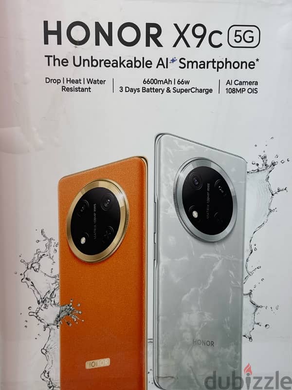 honor X9C 256gb 5g orange  sealed box 0