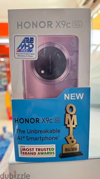 honor X9C 256gb 5g black sealed box