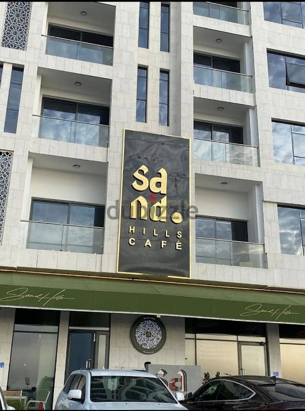 شقة للإيجار مقابل مول عمان Flat for rent in Bawshar 7