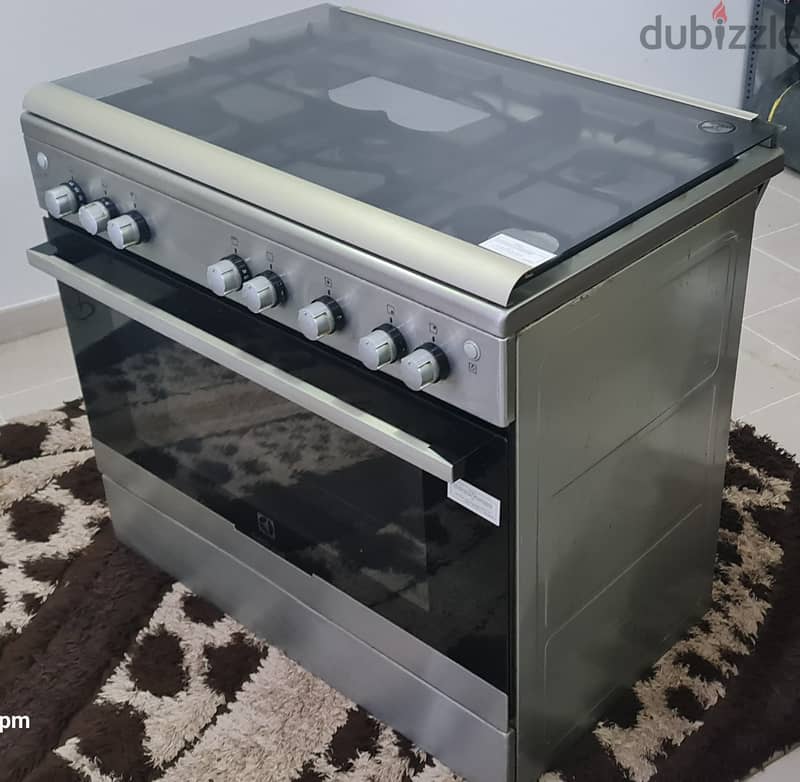 Gas Cooking Range with Grill and Oven for sale 1