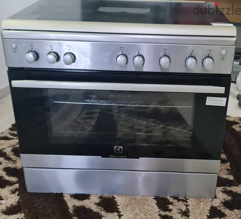 Gas Cooking Range with Grill and Oven for sale 2