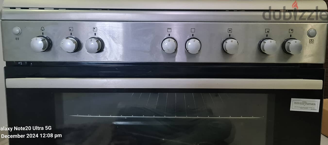 Gas Cooking Range with Grill and Oven for sale 5