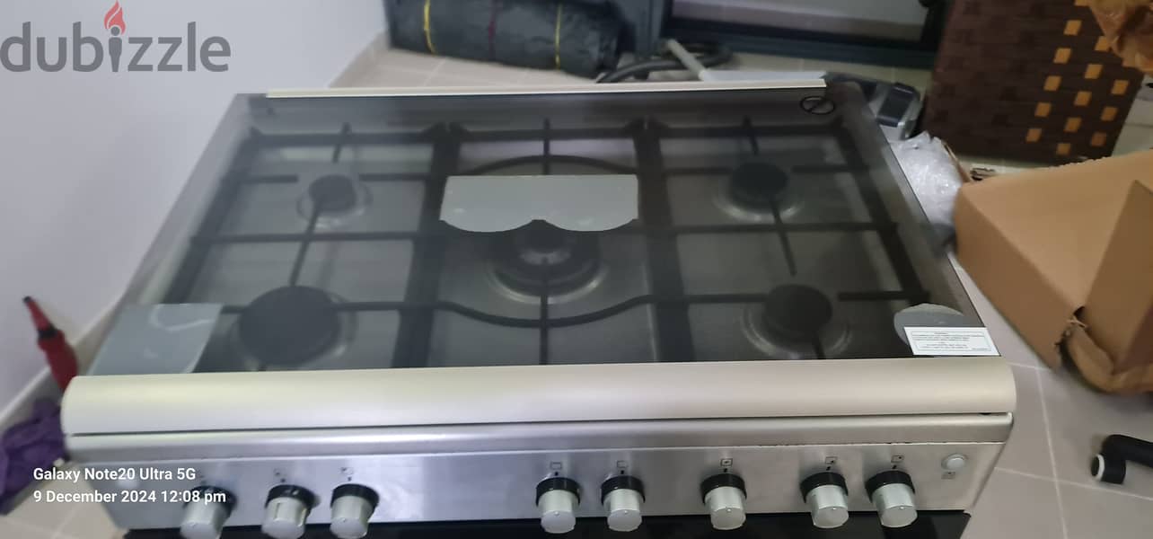 Gas Cooking Range with Grill and Oven for sale 6