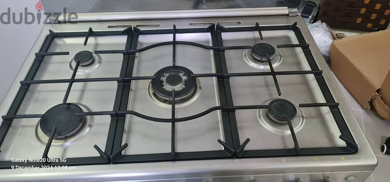 Gas Cooking Range with Grill and Oven for sale 7