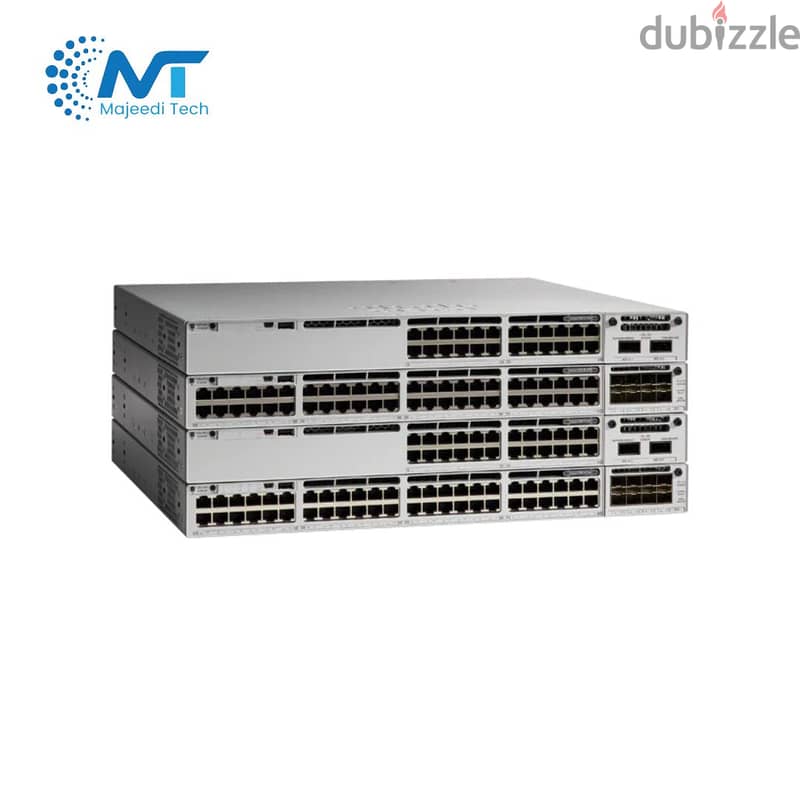 Cisco Catalyst 9300 Series Switches! 0