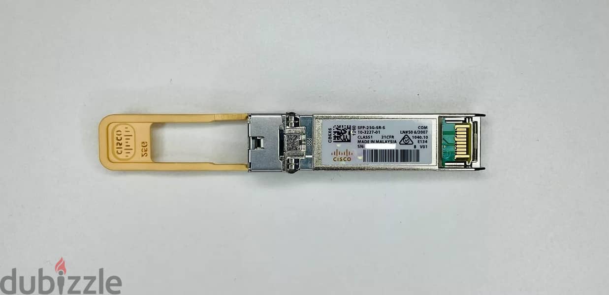 Cisco SFP-25G-SR-S! 0