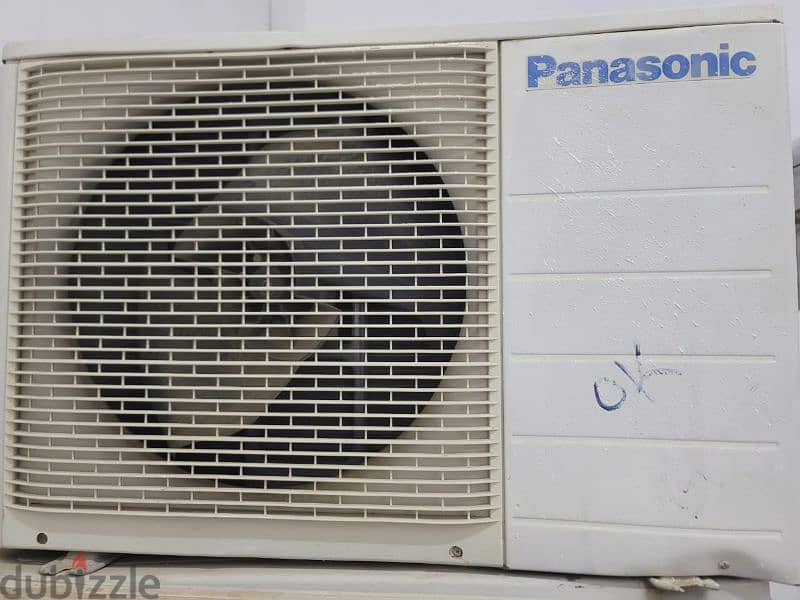 panasonic 1.5 ton outdoor unit 1