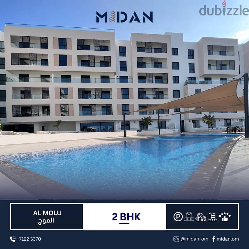 AL MOUJ | LUXURIOUS 2 BR APARTMENT WITH MARSA VIEW 0