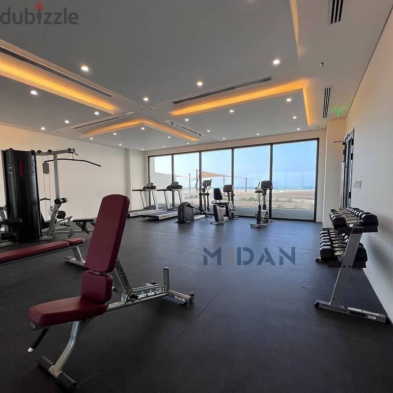 AL MOUJ | LUXURIOUS 2 BR APARTMENT WITH MARSA VIEW 8