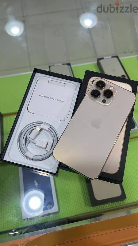 IP 13 Pro 256GB Good Condition with Box Accessories 0