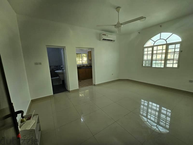 Spacious one bedroom and kitchen near Souq Al Khoud available for rent 1