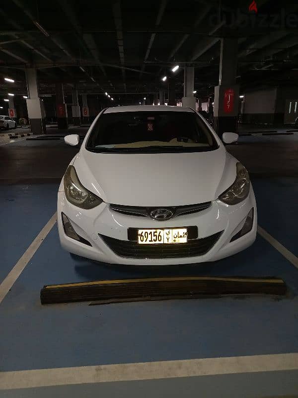 Hyundai Elantra 2014 0