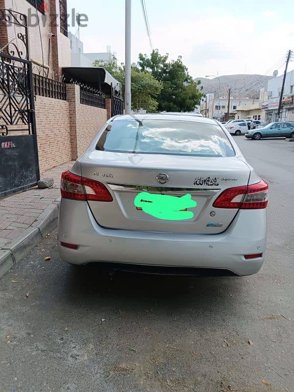 Nissan Sentra 2014 0