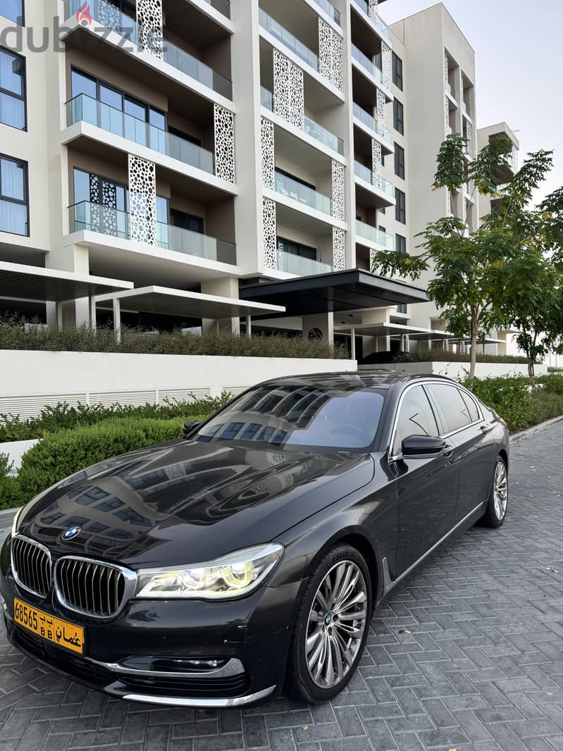 BMW 7-Series 2016 740li Gcc 0