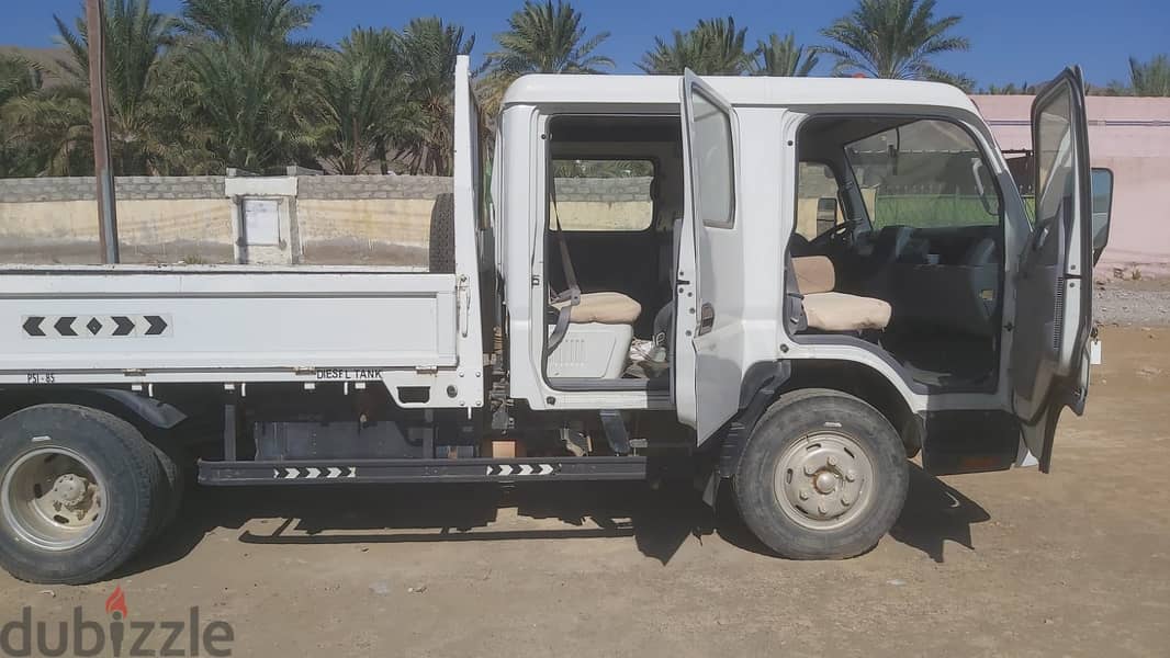 3 ton truck with PDO specification 5