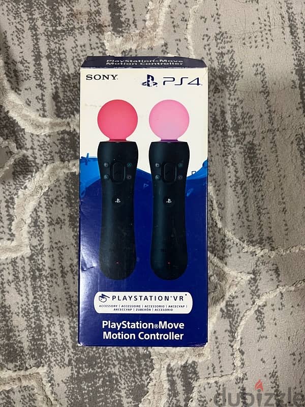 PlayStation Vr for ps4 and ps5 with controllers and controller charger 6