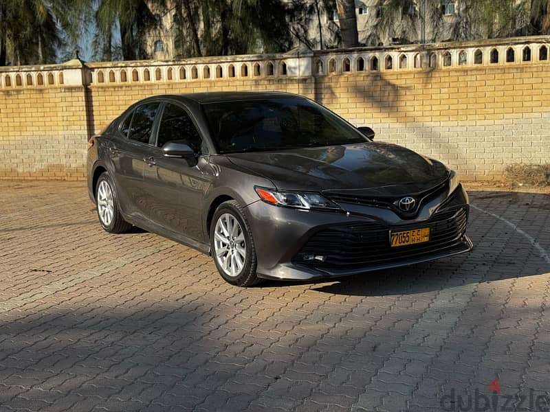 Toyota Camry 2018 0