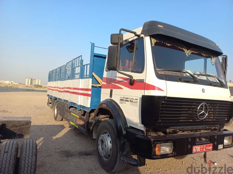 mercedes truck for sale model 1990 1