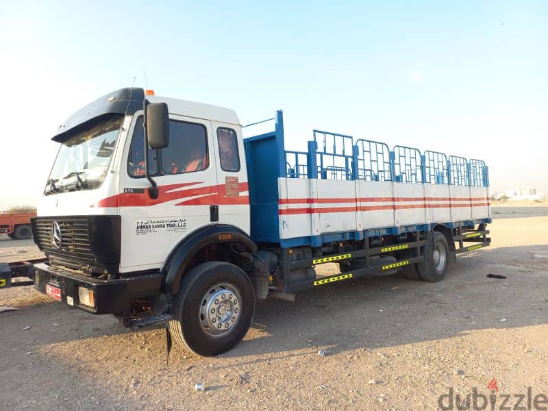 mercedes truck for sale model 1990 3