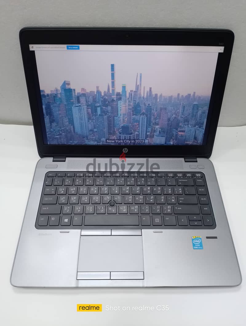 HP ELITEBOOK 840 CORE I7 8GB RAM 256GB SSD 14 INCH SCREEN WINDOWS 10PR 0