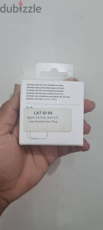 Apple airpods brand new not used 2